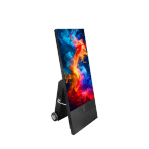 P2.5 LED 2*4 Outdoor Lithium battery Portable poster