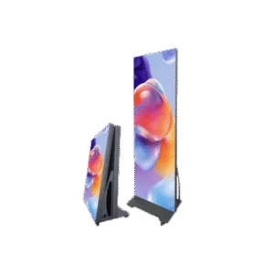 LED Portable digital signage smart poster