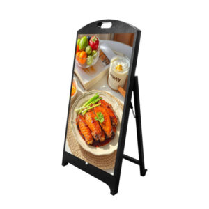 P2.5 LED 3*3 Outdoor Lithium battery Portable Poster