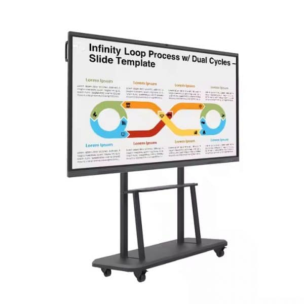 55-100″ conference tablet education and training machine