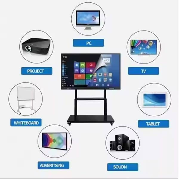 55-100″ conference tablet education and training machine