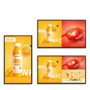 32-98″ LCD wall-mounted digital signage advertising machine